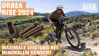 Leichter stärker besser Das neue Orbea Rise 2025 Light EMTB im Test [upl. by Stamata]