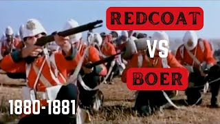 First Boer War  From the Battle of Bronkhorstspruit to Majuba 188081 full documentary [upl. by Noira]