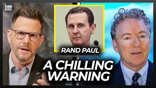 Rand Paul Makes Dave Rubin Go Quiet with This Chilling Warning [upl. by Pedersen]