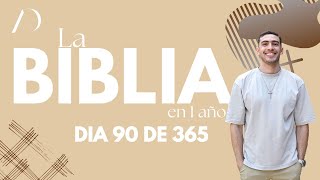 Dios NO VE tu apariencia SINO tu corazón  Biblia en 1 año  Día 90 de 365 [upl. by Sidra792]