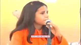 Sadhvi saraswati ji best speech [upl. by Neellek]