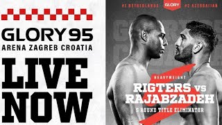 BAHRAM RAJABZADEH VS LEVI RIGTERS GLORY 95 FIGHT review [upl. by Timmons]