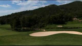 The Most Amazing Golf Courses of the World Golf de Andratx Mallorca [upl. by Namlaz]