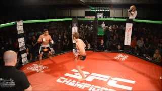 3FC 20 Jared Scoggins vs Salvador Garica [upl. by Aytnahs]