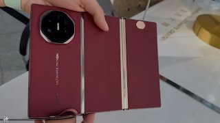 Huawei Mate XT Ultimate Design Handson First Look  World First Exclusive [upl. by Yecam]