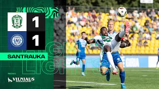 Santrauka  Highlights  Žalgiris  Hegelmann [upl. by Etteb]