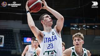 Diego Garavaglia Highlights Fiba U18 [upl. by Mcgill]