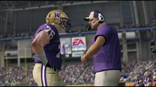 Notre Dame vs Washington  CFP Semifinals  NCAA14 Dynasty Year 4 [upl. by Renie845]