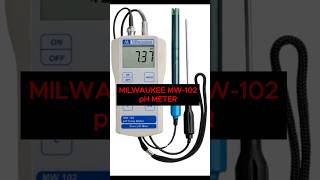 Avoid Costly Mistakes Milwaukee MW102 pH Meter Calibration Guide [upl. by Yntrok]