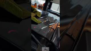 Paintless dent repair technique in Arlington TX [upl. by Junieta]