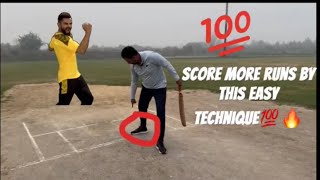 This technique will instantly improve your batting🔥💯No more extension of elbows😱 [upl. by Herwig]