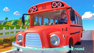 Wheels On The Bus  Baby Songs and Nursery Rhymes ​ [upl. by Tinya650]