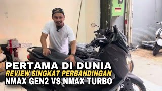 New Nmax gen 2 VS Nmax Turbo  perbandingan design [upl. by Cynara25]