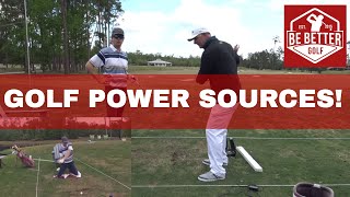 Creating power in the golf swing upper body versus lower body W Tony Luczak PGA [upl. by Theona326]