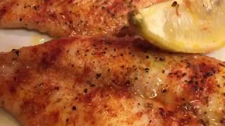 Super Easy Baked Fish Recipe in 20 Minutes [upl. by Arretal286]