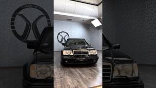 W124 E600 mercedes benz amg w124 cls rek shorts germany automobile car usa w140 w210 [upl. by Octavie]