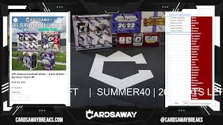 Cardsawaybreaks Live Off SEASON FOOTBALL MIX July 11th 2024 [upl. by Nayk]