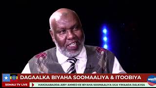 Dagaalka Biyaha Soomaaliya Itoobiya [upl. by Assanav]