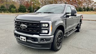 2023 FORD F250 Lariat with 67 Power Stoke Showcasing Exterior Interior and Motor✅ [upl. by Santini]