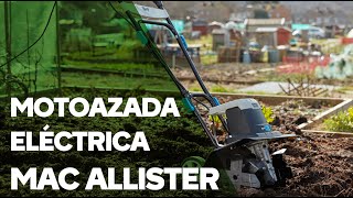 Motoazada eléctrica MacAllister [upl. by Raddatz]