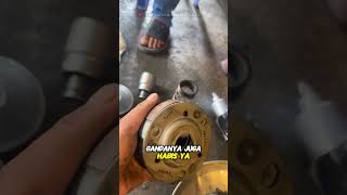 Servis cvt honda scoopy shorts videos motorcycle [upl. by Yelrac]