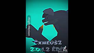 Xenophage VS CxheusZ alightmotion edit capcut 1v1 venomthelastdance editbattle 1v1battle [upl. by Zebadiah]