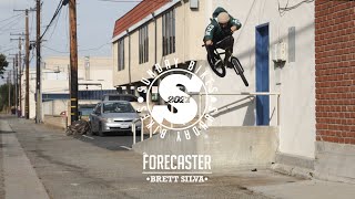 2021 BRETT SILVA SIGNATURE FORECASTER  Sunday Bikes  BMX [upl. by Janeva]