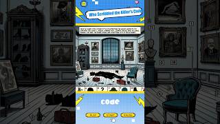 Who scribbled the killer’s code riddlequest puzzle scary riddlefactory puzzlegame [upl. by Amador920]