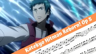 Katekyo Hitman Reborn Opening 5 Flute [upl. by Ainuj]