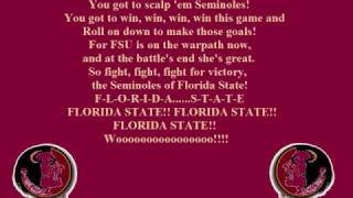 Florida State Noles Fight Song [upl. by Eadwine99]