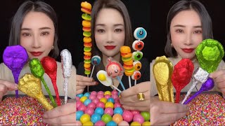 Sweet Candy Snacks P144 🍭🌈🍫🎉sweet candy snacks asmr mukbanging [upl. by Odine]