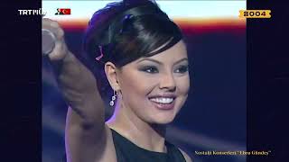 EBRU GUNDES Canli Performans 2004 part3 TRT 2022 10 29 00 07 Live Record HD720p original format [upl. by Lennahs]