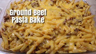 Ground Beef Pasta Bake  Easy amp Delicious Recipe  MOLCS Easy Recipes [upl. by Melonie]