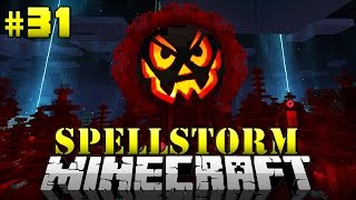 BLUTRÜNSTIGE INFEKTION der RACHE  Minecraft Spellstorm 031 DeutschHD [upl. by Barthol]