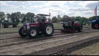 Ihc 644 Allrad Trecker Treck Pullingteam SpeckenCloppenburg 2022 [upl. by Dammahom]