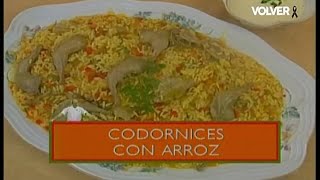 Codornices con Arroz 🍚𓅨 Karlos Arguiñano en tu Cocina🍅🥕🧅🍎 2000 🇦🇷 [upl. by Adnaluoy]