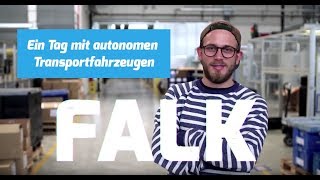 followfalk Ein Tag mit autonomen Transportfahrzeugen [upl. by Tips]