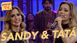 Canta Comigo  Tatá Werneck  Sandy  Lady Night  Humor Multishow [upl. by Terhune]