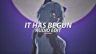 it has begun  starset「audio edit」 [upl. by Adnamra]