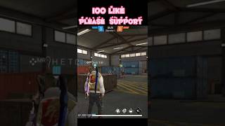 Free fire new video😍support please🙏🏻totalgamingsapphire HBfreefiremaxshorts [upl. by Alvan945]