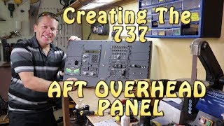 737 AFT OVERHEAD PANEL [upl. by Cordi]