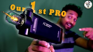 AD200 Pro Light ல அப்படி என்ன இருக்கு DigitalTamilChannel [upl. by Ydnac]