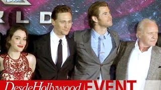 Thor The Dark World Cast Presentation Hollywood Premiere  Exclusive [upl. by Reklaw]