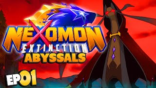 Nexomon Extinction Abyssals DLC Part 1 NEW TYRANT Gameplay Walkthrough [upl. by Magdalena]