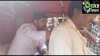 MLA reaches assembly in Auto Rickshaw  Nayak style politics in Telangana [upl. by Oznole620]