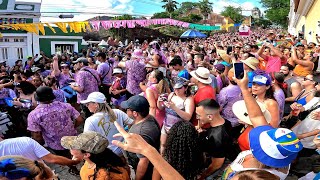 CARNAVAL DE RUA EM OLINDA SUBINDO E DESCENDO LADEIRA DOMINGO 04 FEVEREIRO [upl. by Solenne]