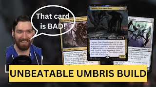 UMBRIS FEAR MANIFEST  Ultimate Deck Tech Creator Edition Joey from EDHREcast [upl. by Noizneb128]