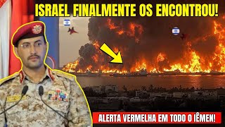 ISRAEL AT4COU DIRETAMENTE O IÊMEN PELA PRIMEIRA VEZ AVIÕES DAS FDI BOMB4RDEIAM O PORTO DE HODEIDAH [upl. by Thema]