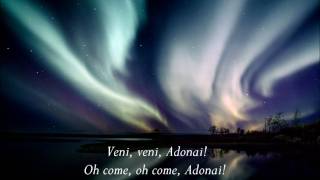 Veni Veni Emmanuel  with lyrics [upl. by Ades]