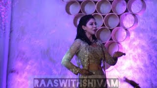 Bride Solo Dance Performance  Deewani Mastani  ❤️  Shayarana  SANGEET DANCE PERFORMANCE [upl. by Rehpotsrhc422]